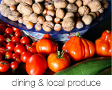dining & local produce